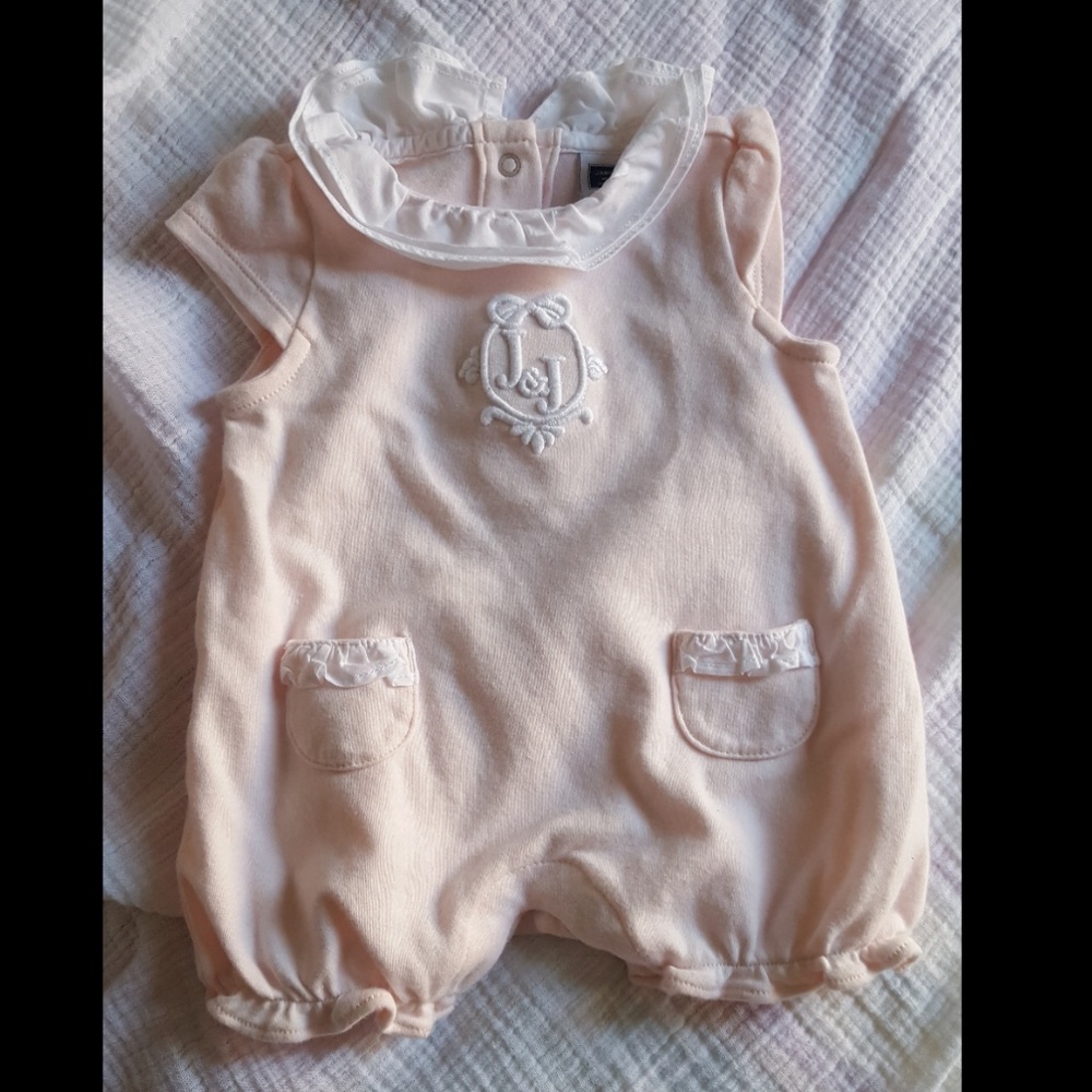 Janie and Jack romper